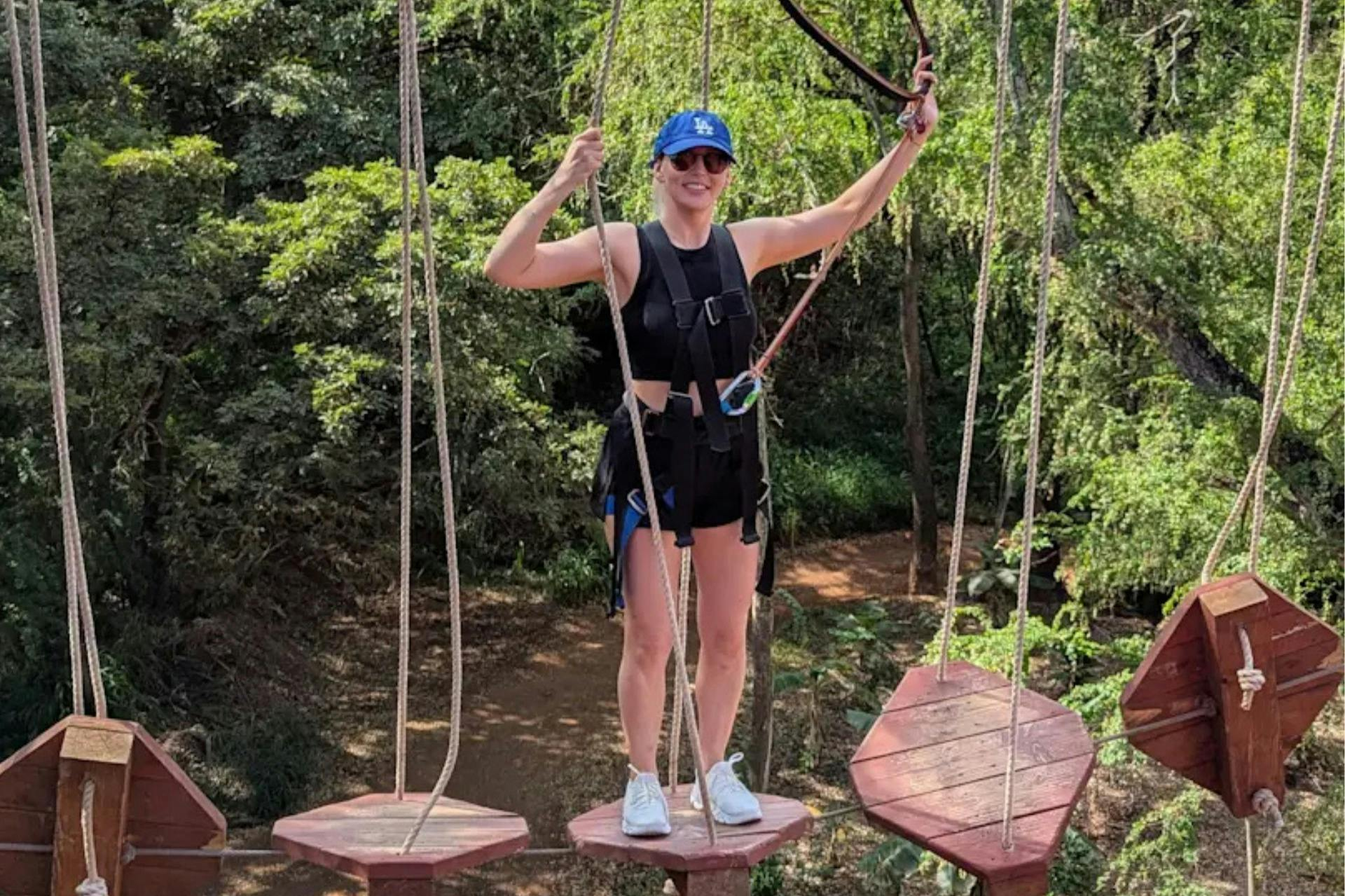 Coral Crater Adventure Park: Adventure Course - Photo 1 of 8